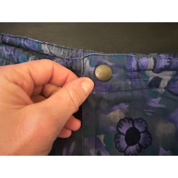 Vintage Yachting Zegna Swimsuit Bathing Swim Trunks Shorts Purple Black M men’s - Picture 13 of 14